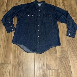 Rockmount Ranch Wear Denim Shirt